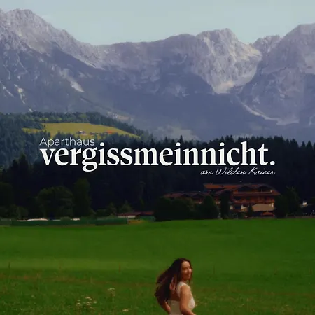 Appartement Aparthaus Vergissmeinnicht Söll